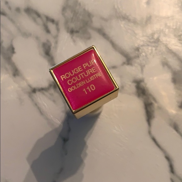 110 Fuchia Symbole YSL Rouge Pur Golden Lustre - Picture 8 of 11